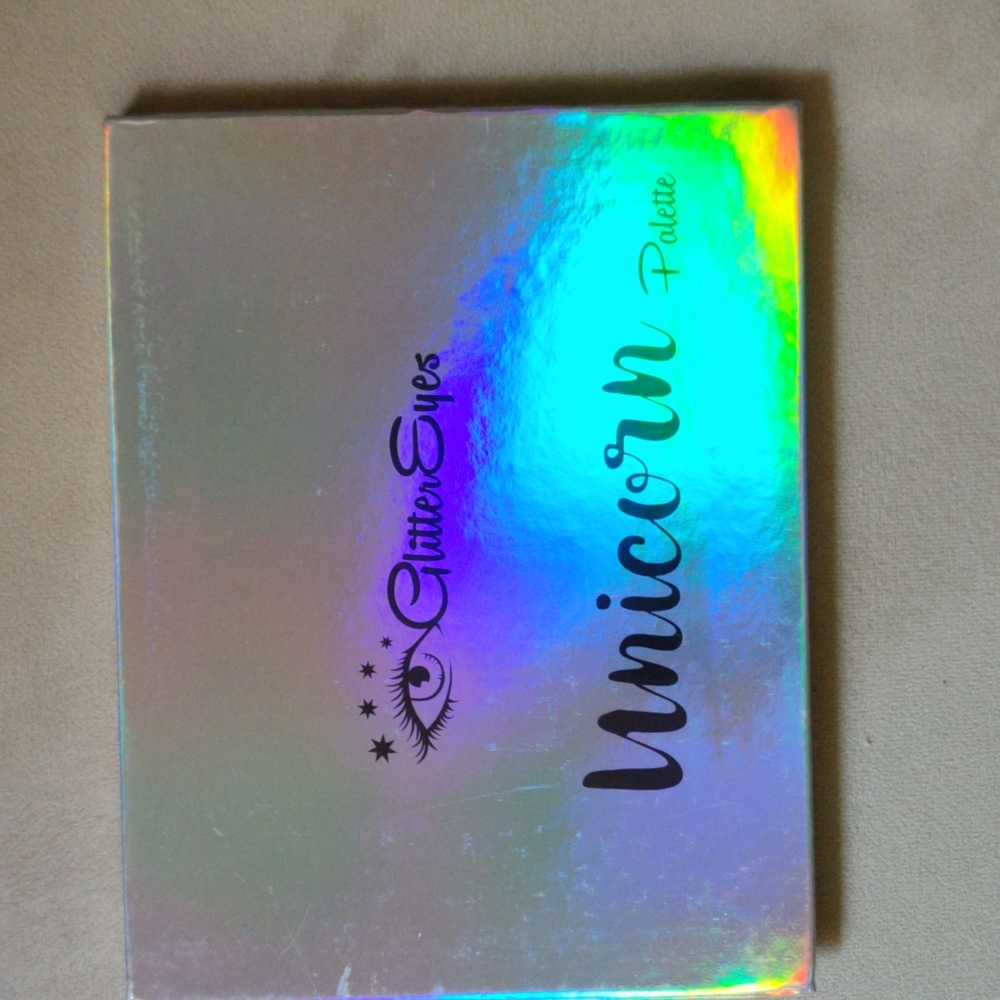 Glitter Eyes Unicorn Makeup Palette, Brand New without Tag